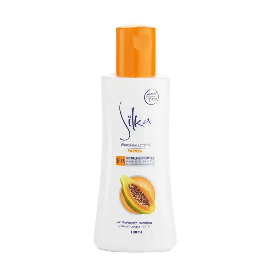 SILKA LOTION ORANGE 100ML