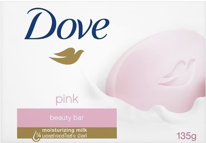 DOVE SOAP PINK 135G