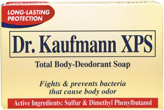 DR. KAUFMANN XPS SOAP 80G