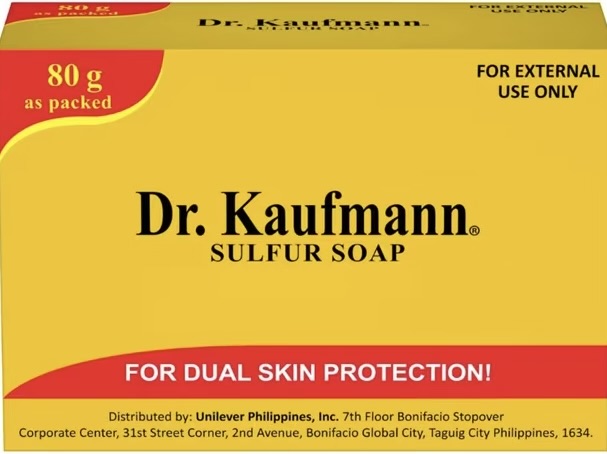 DR. KAUFMANN SULFUR SOAP 80G