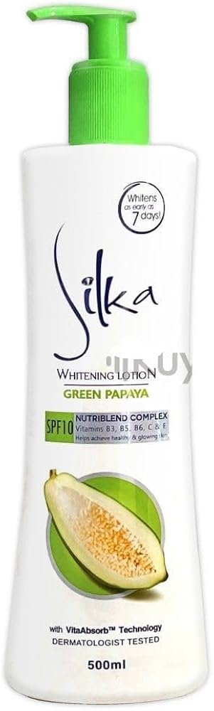 SILKA LOTION GREEN 500ML