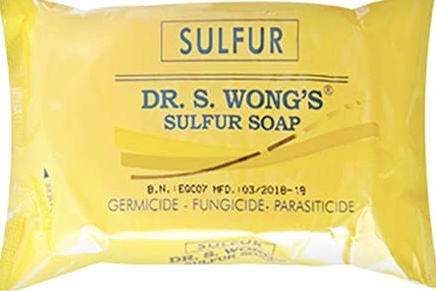 DR. S. WONG'S SULFUR SOAP 135G
