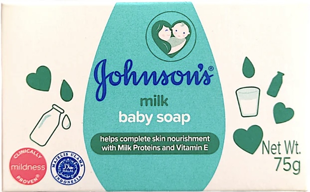 JOHNSON SOAP MILK 75G