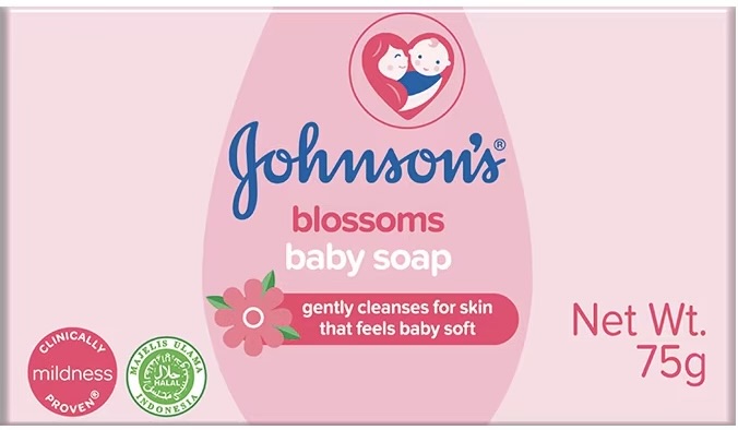 JOHNSON SOAP PINK 75G