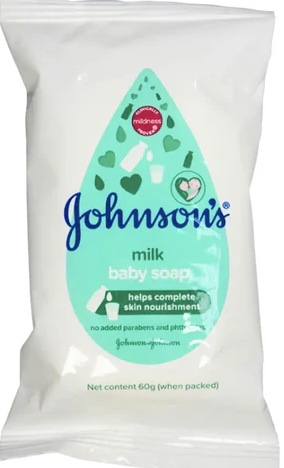 JOHNSON'S SOAP MILK 50G