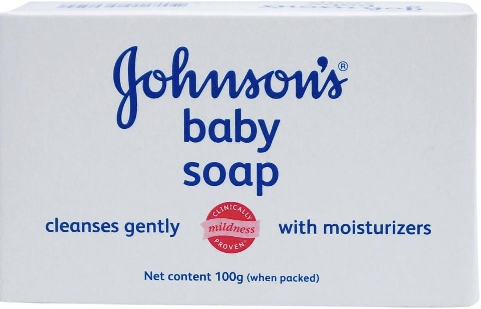 JOHNSON'S SOAP WHITE 100G