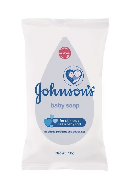 JOHNSON'S SOAP WHITE 50G