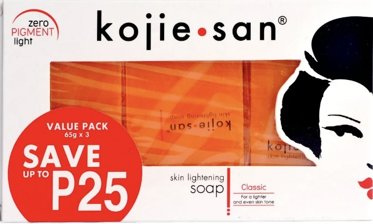 KOJIE-SAN SKIN LIGHTENING SOAP 3'S  65G