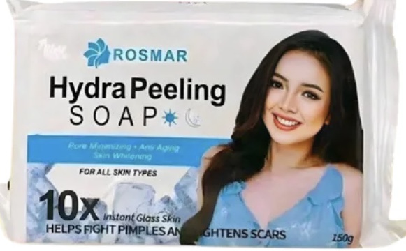 ROSMAR HYDRAPEELING SOAP 150G