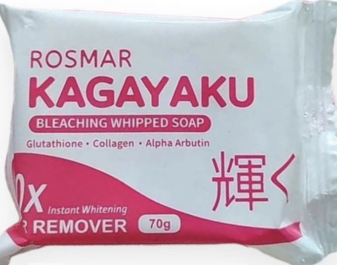 ROSMAR KAGAYAKU BLEACHING WHIPPED SOAP 75G