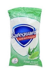 SAFEGUARD SOAP GREEN 60G