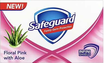 SAFEGUARD SOAP PINK 135G