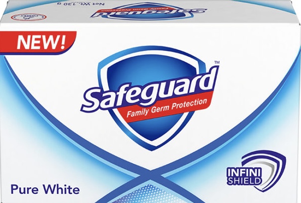 SAFEGUARD SOAP WHITE 135G