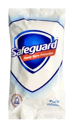 SAFEGUARD SOAP WHITE 60G