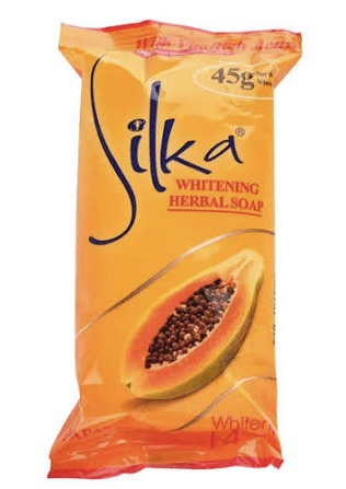 SILKA PAPAYA SOAP ORANGE 45g