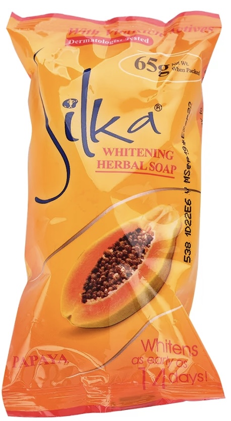 SILKA PAPAYA SOAP ORANGE 65g