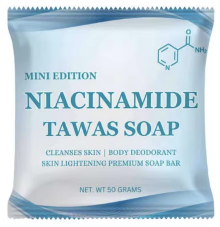 SUKEE NIACINAMIDE TAWAS SOAP 100G