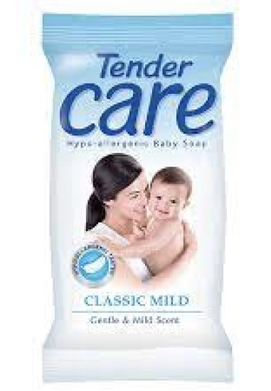 TENDER CARE SOAP BLUE 60G