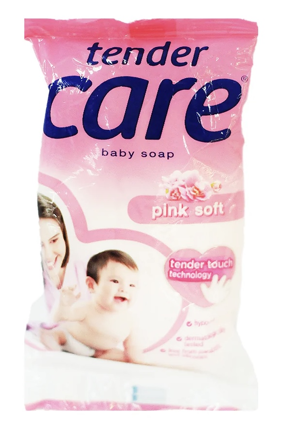 TENDER CARE SOAP PINK 60G