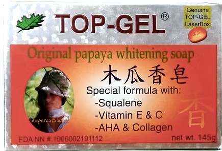 TOP GEL SOAP 145G