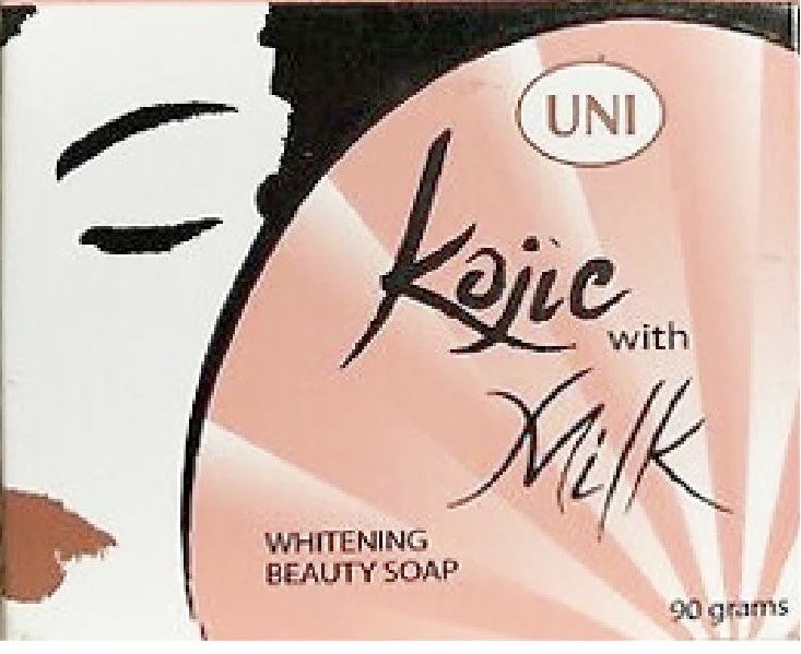 UNI KOJIC WITH MILK 90G