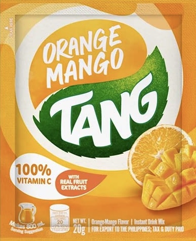 TANG COMBO ORANGE-MANGO LITRO