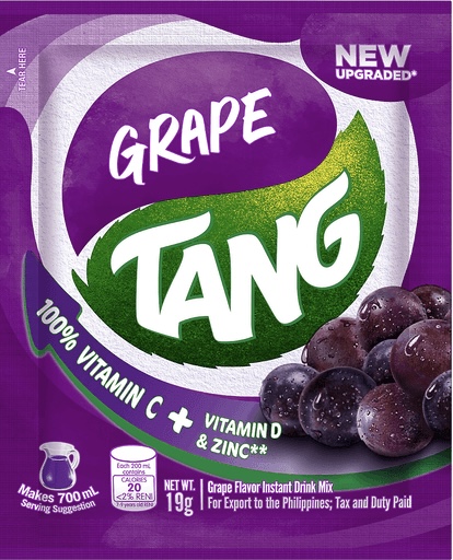 TANG GRAPE LITRO PK