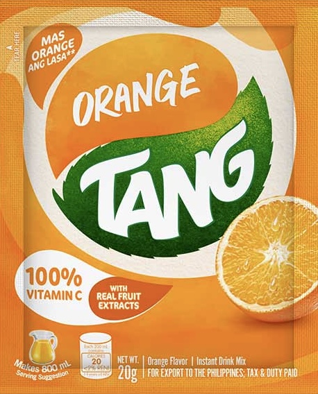 TANG ORANGE LITRO PK