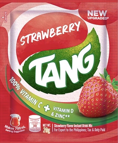 TANG STRAWBERRY LITRO PACK