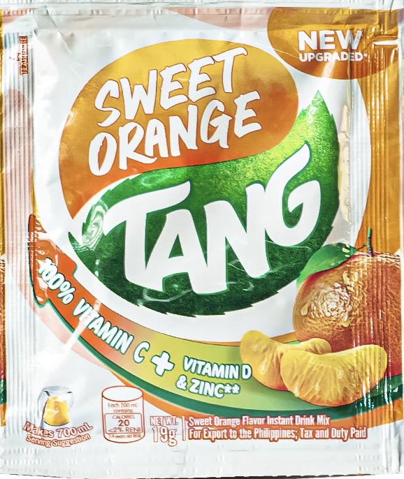 TANG SWEET ORANGE 20G