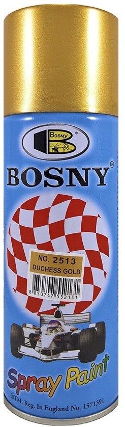 BOSNY SPRAY PAINT GOLD