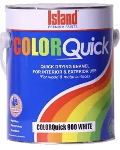 ISLAND GAL QDE WHITE