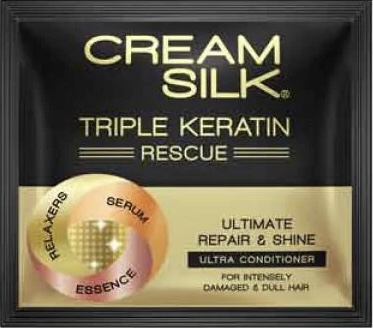 CREAMSILK TRIPLE KERATIN GOLD 10ml