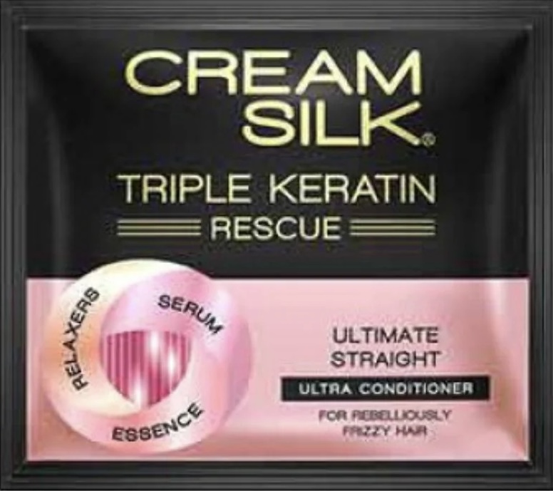 CREAMSILK TRIPLE KERATIN PINK 10ML