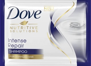 DOVE SHAMPOO BLUE 12ML