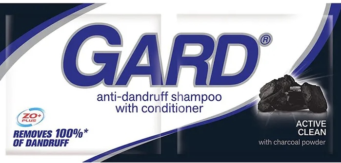 GARD SHAMPOO BLACK 14ML