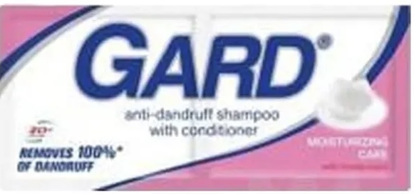 GARD SHAMPOO PINK 18ML