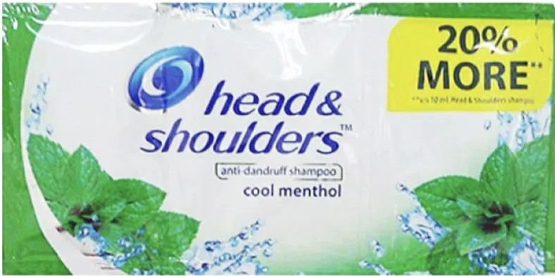 HEAD & SHOULDERS GREEN 10ML