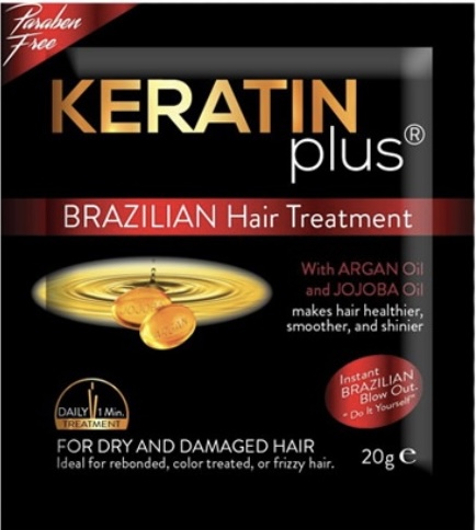KERATIN PLUS BRAZILIAN HAIR TREATMENT