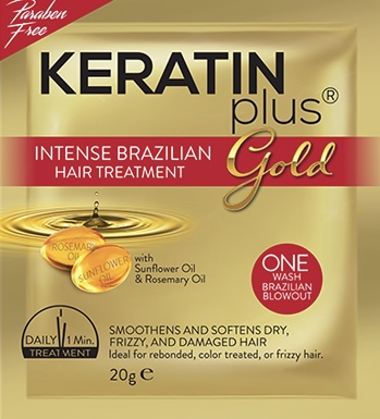 KERATIN PLUS GOLD