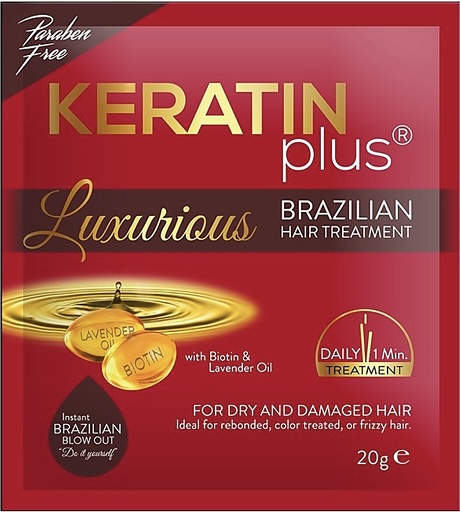 KERATIN PLUS LUXURIOUS