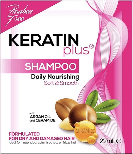 KERATIN PLUS SHAMPOO SOFT