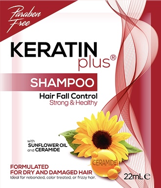 KERATIN PLUS SHAMPOO STRONG