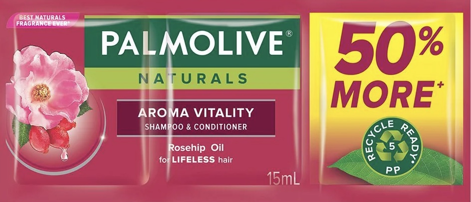 PALMOLIVE SHAMPOO AROMA-VITALITY 15ML