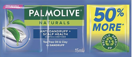PALMOLIVE SHAMPOO BLUE 15ML