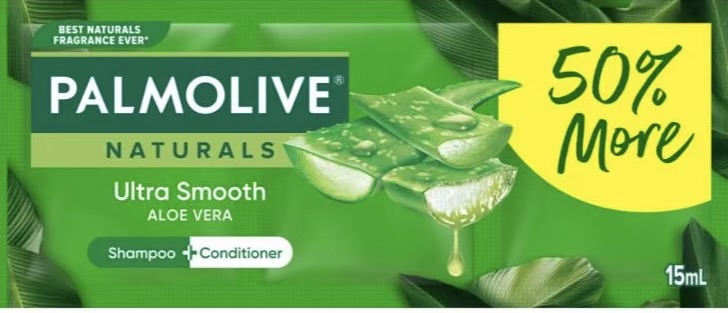 PALMOLIVE SHAMPOO GREEN 15ML