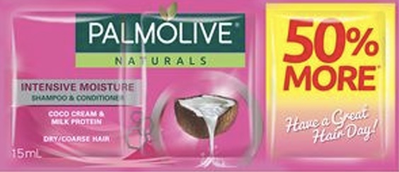 PALMOLIVE SHAMPOO PINK 15ML
