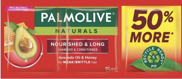 PALMOLIVE SHAMPOO RED 15ML