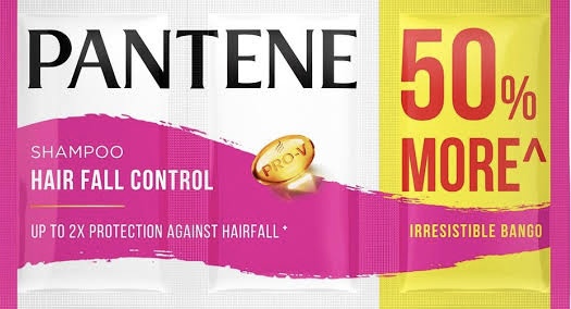 PANTENE SHAMPOO PINK 12ml