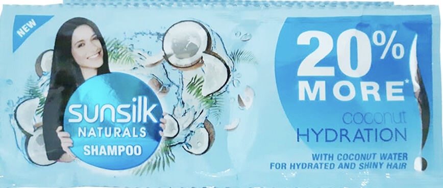 SUNSILK COCONUT HYDRA 11ML